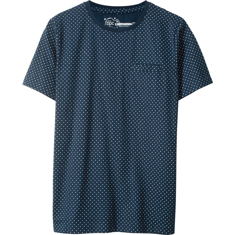 bpc bonprix collection Bonprix - T-shirt bleu manches courtes pour enfant