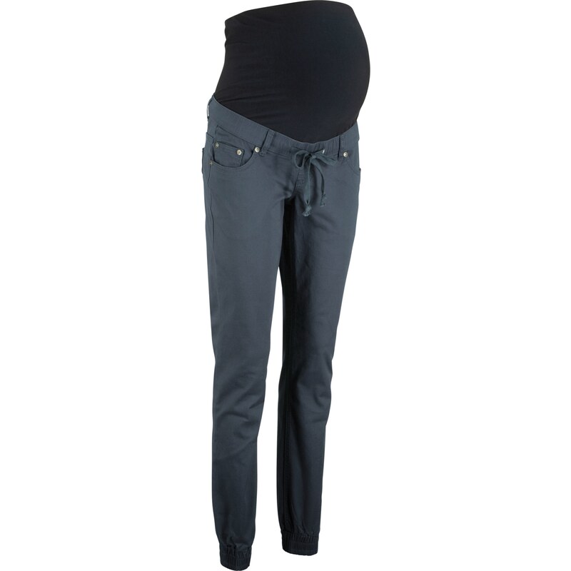 bpc bonprix collection Bonprix - Pantalon de grossesse style jogging bleu pour femme