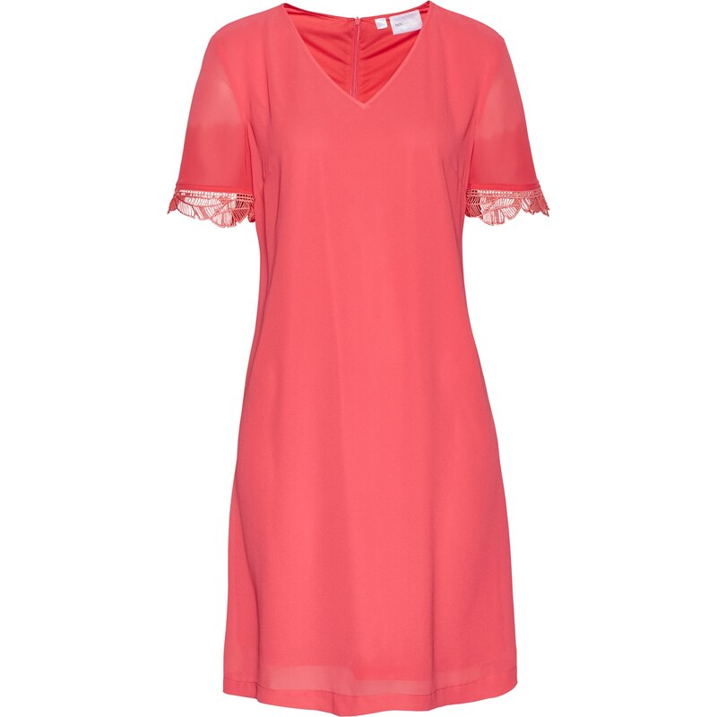 bpc selection Bonprix - robe d'été Robe fuchsia manches courtes pour femme