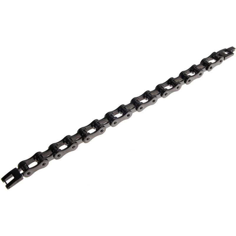 Bracelet ETNOX - Black Bike Chain - SA009B