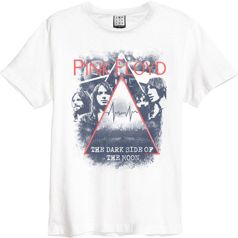 Tee-shirt métal pour hommes Pink Floyd - Pyramid Faces - AMPLIFIED - ZAV210T4F