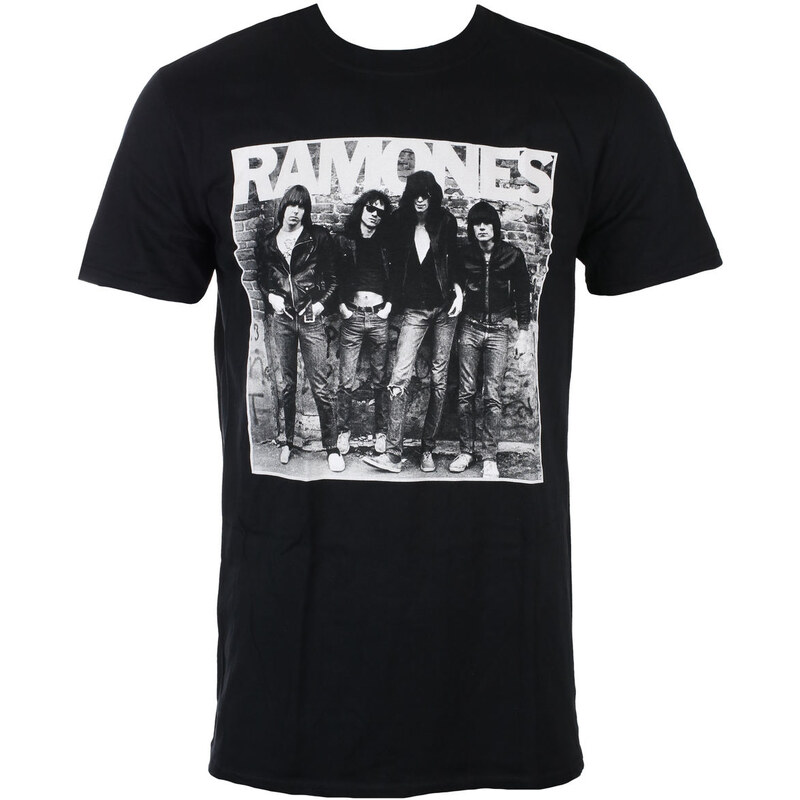 Tee-shirt métal pour hommes Ramones - 1st Album - ROCK OFF - RATS20MB
