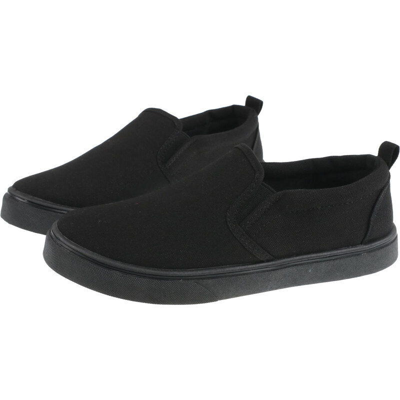 Chaussures de tennis basses unisexe - BRANDIT - 9041-black