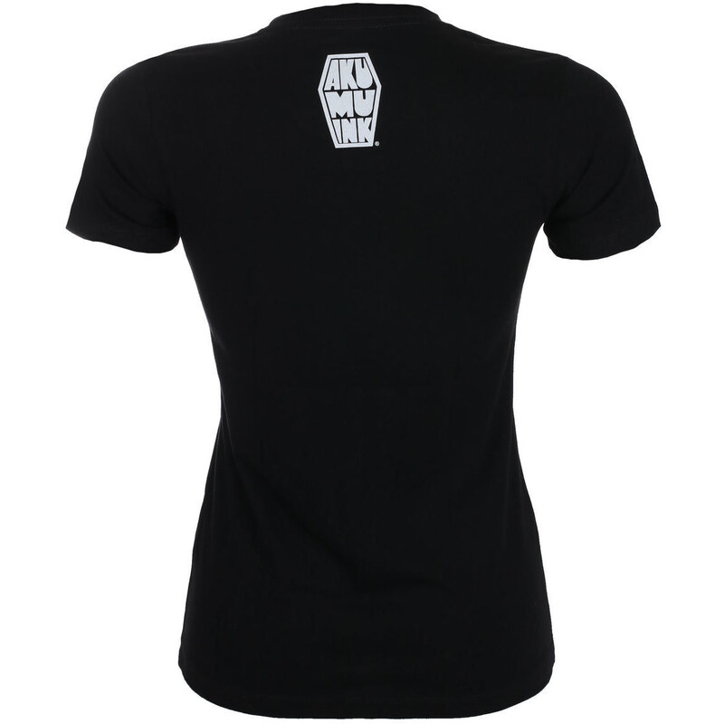 T-shirt hardcore pour femmes - ENOUGH! - Akumu Ink - 17TW07