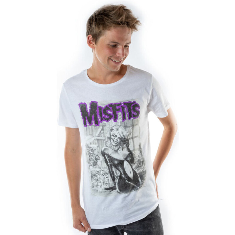 Tee-shirt métal unisexe Misfits - Misfits - AMPLIFIED - AV411MCO