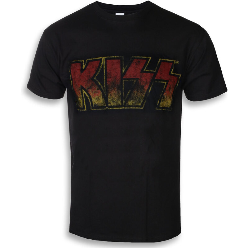 Tee-shirt métal pour hommes Kiss - Classic Logo - ROCK OFF - KISSTS01MB