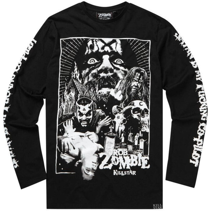 T-Shirt pour hommes Rob Zombie - Rob Zombie - KILLSTAR - KSRA000714