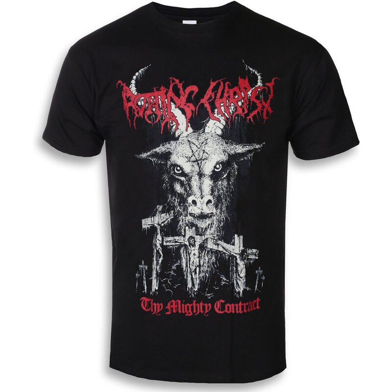Tee-shirt métal pour hommes Rotting Christ - Thy Mighty Contract - RAZAMATAZ - ST2220