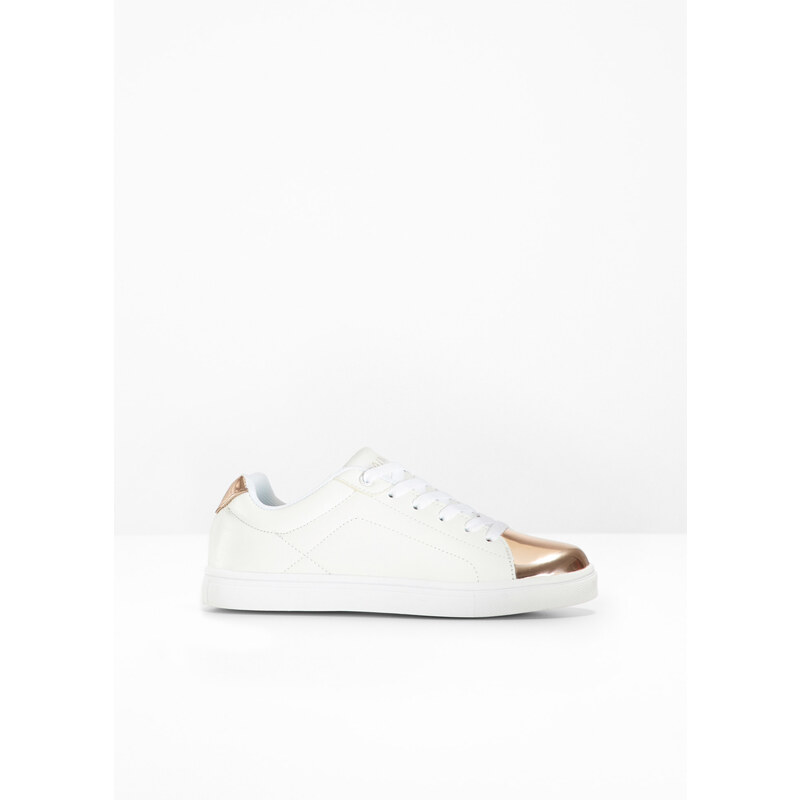 RAINBOW Bonprix - Sneakers blanc pour femme