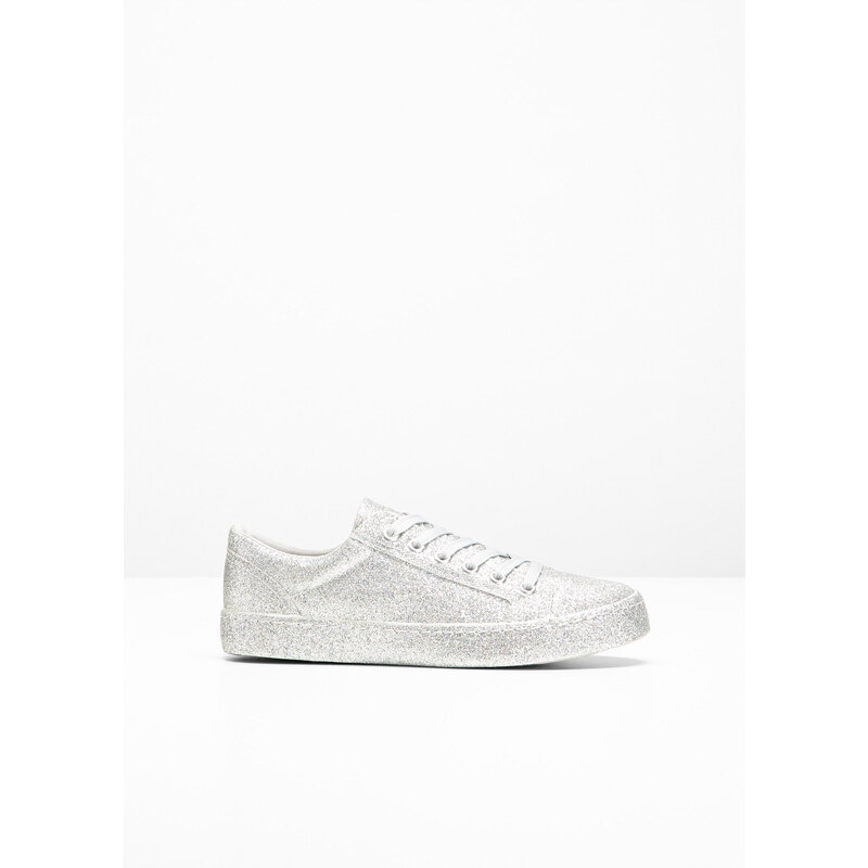 BODYFLIRT Bonprix - Sneakers blanc pour femme
