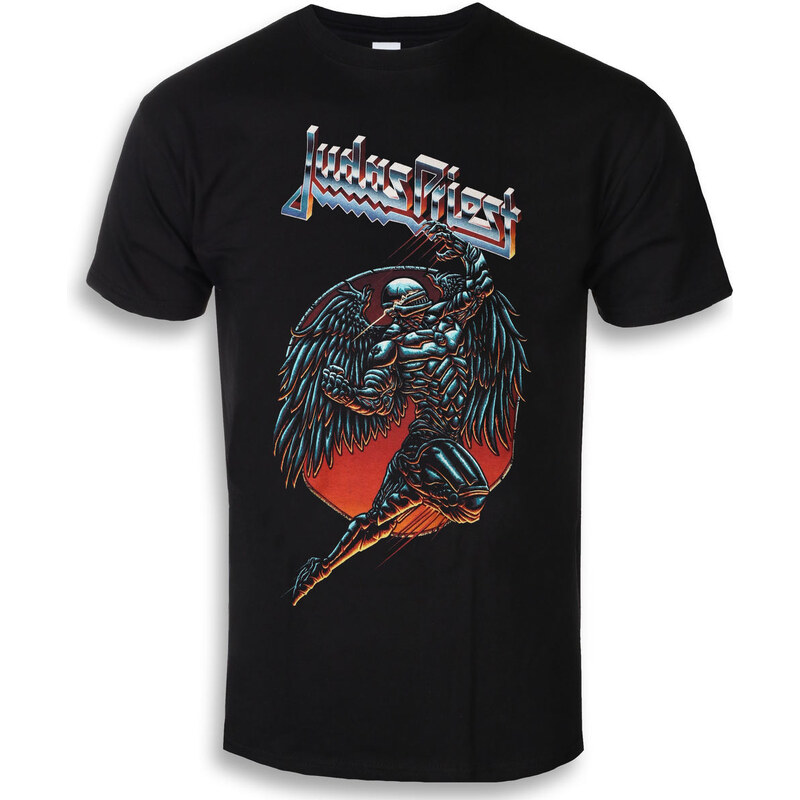Tee-shirt métal pour hommes Judas Priest - BTD Redeemer - ROCK OFF - JPTEE16MB