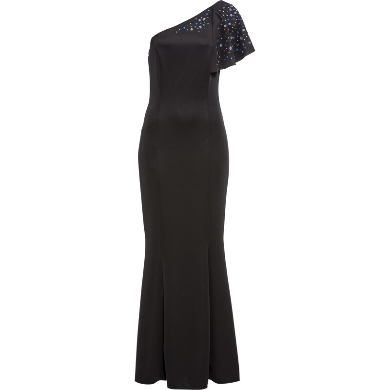 BODYFLIRT boutique Bonprix - robe d'été Robe de soirée noir sans manches pour femme