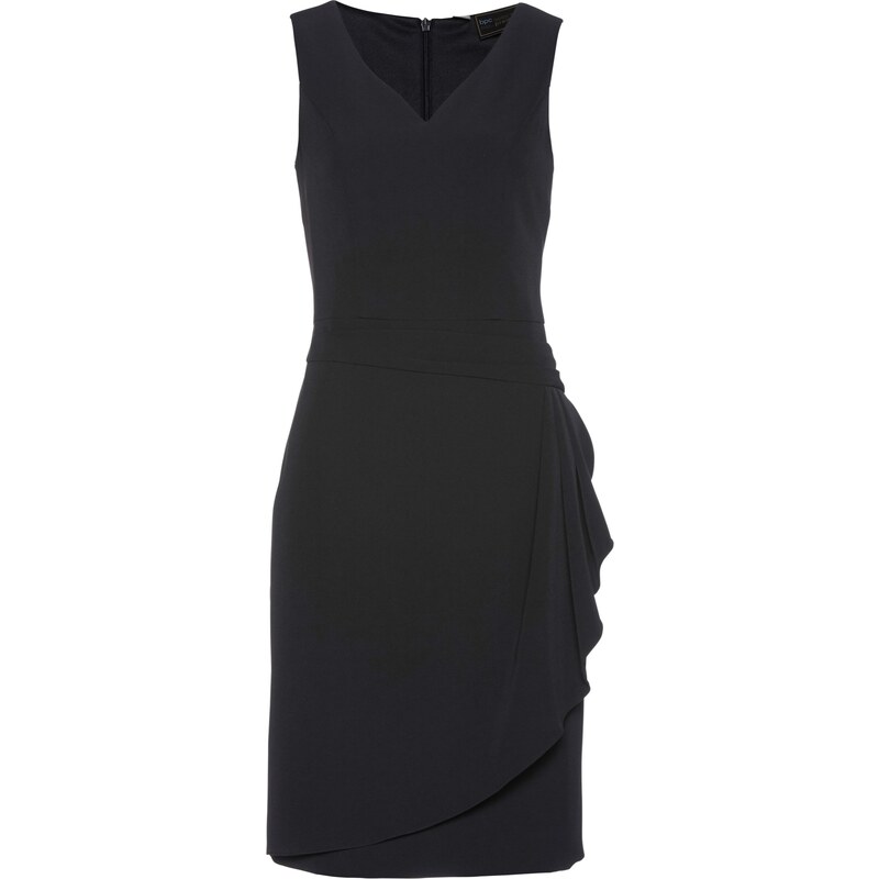 bpc selection premium Bonprix - robe d'été Robe fourreau noir sans manches pour femme