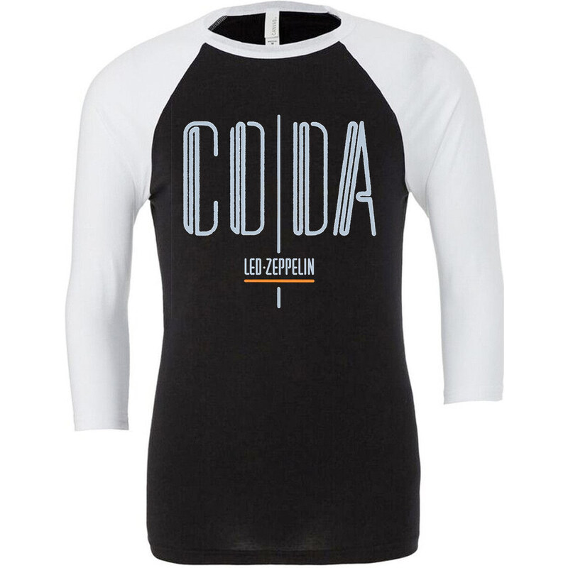 Tee-shirt métal pour hommes Led Zeppelin - Coda Companion - NNM - RTLZEBBBWCOD