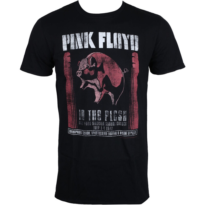 Tee-shirt métal pour hommes Pink Floyd - In the Flesh - LOW FREQUENCY - PFTS05006