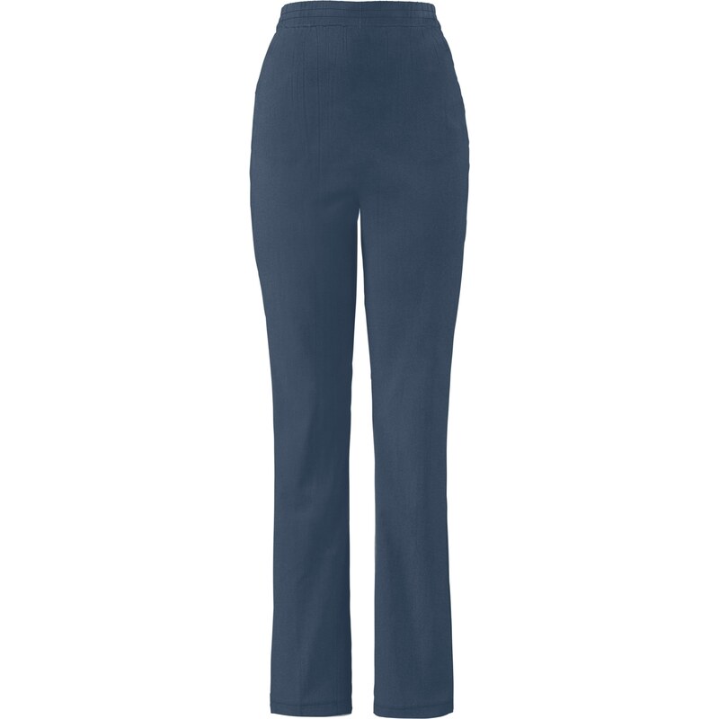 bpc selection Bonprix - Pantalon en viscose bleu pour femme