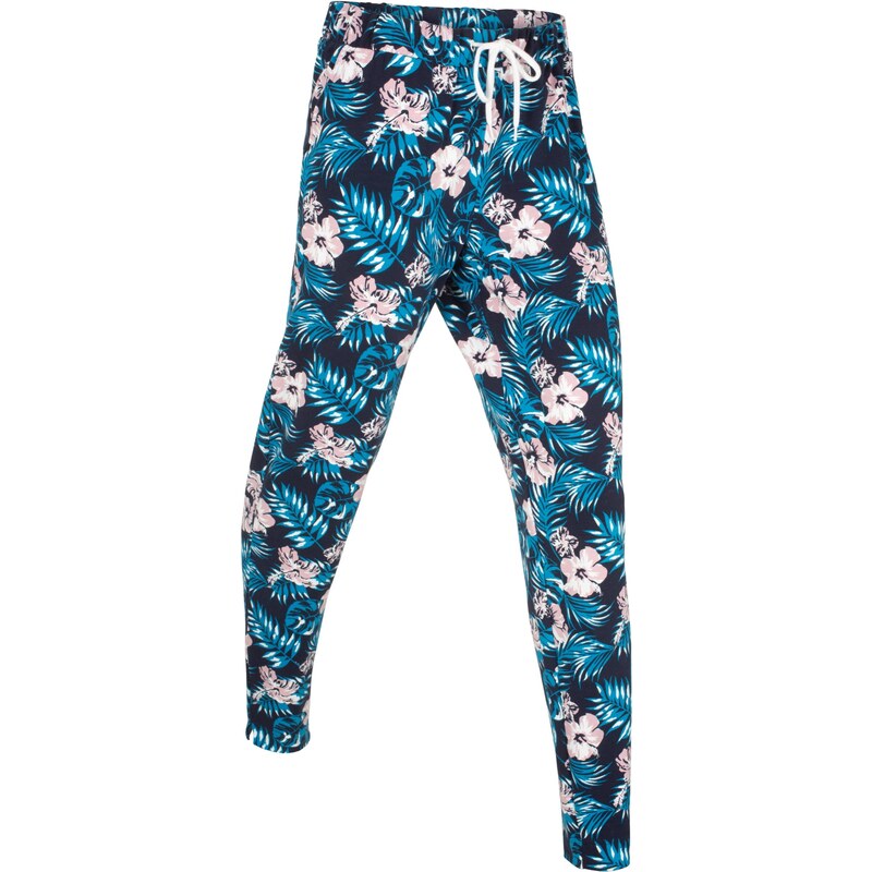 bpc bonprix collection Bonprix - Pantalon de jogging léger à taille élastiquée, niveau 1 bleu pour femme