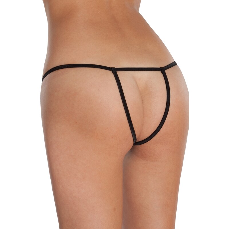 SOFTLINE COLLECTION String sexy femme 2349 black
