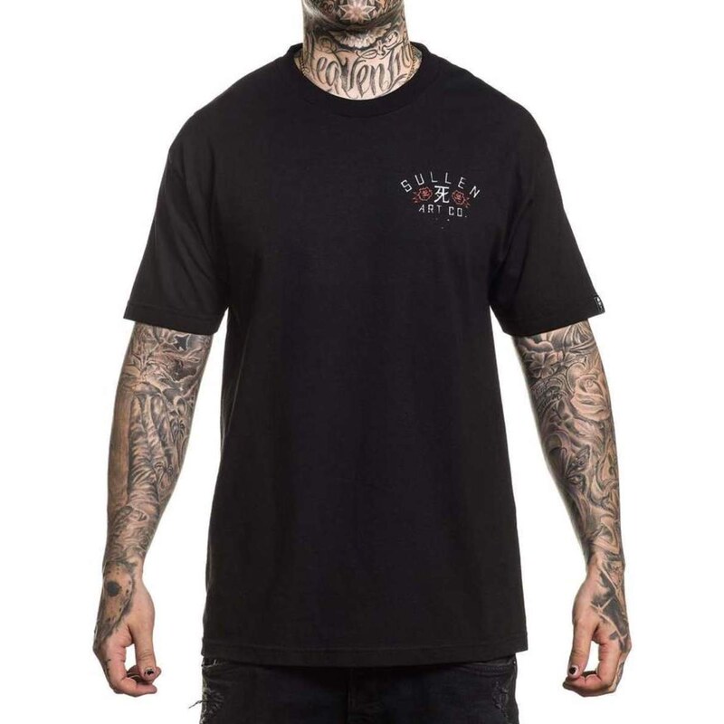 T-shirt hardcore pour hommes - BLACK EYE - SULLEN - SCM2306_BK
