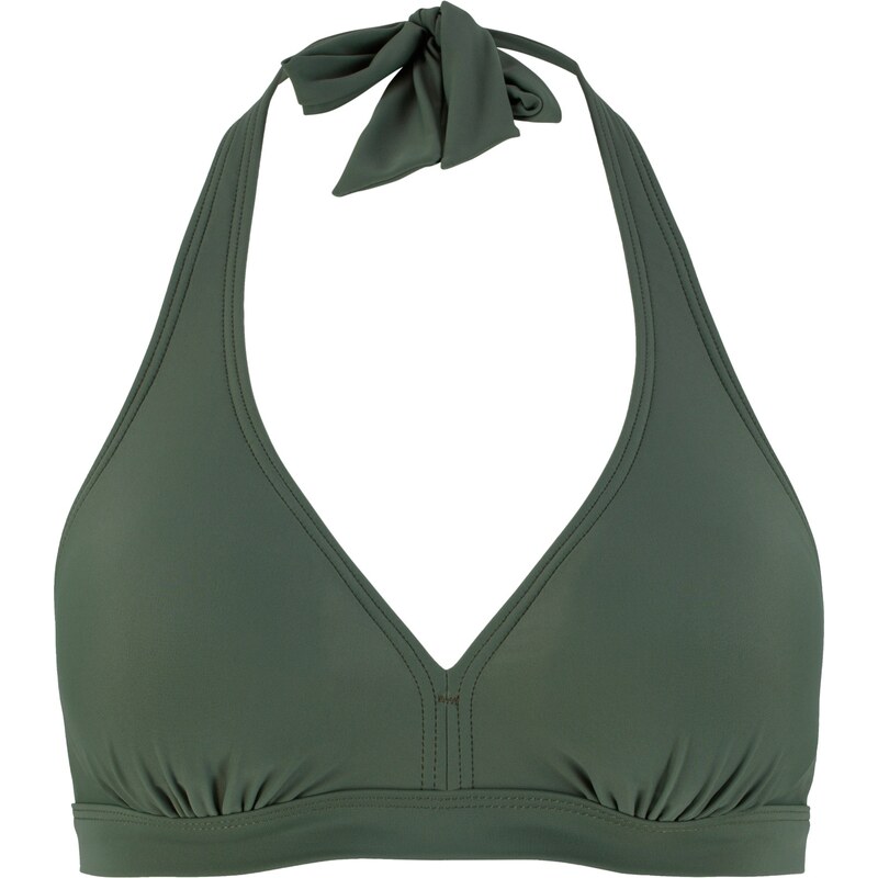 bpc bonprix collection Bonprix - Haut de bikini dos nu vert pour femme