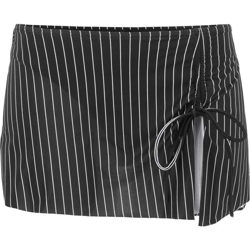 bpc bonprix collection Bonprix - Bas de maillot + jupe de bain (Ens. 2 pces.) noir pour femme