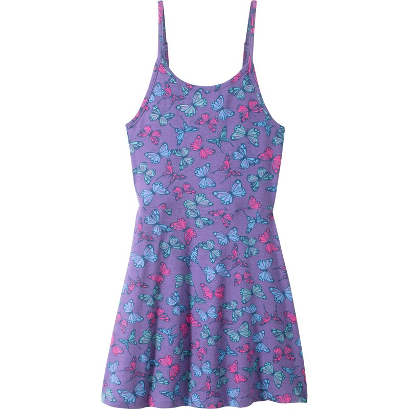 bpc bonprix collection Bonprix - robe d'été Robe fille violet pour enfant 92-182