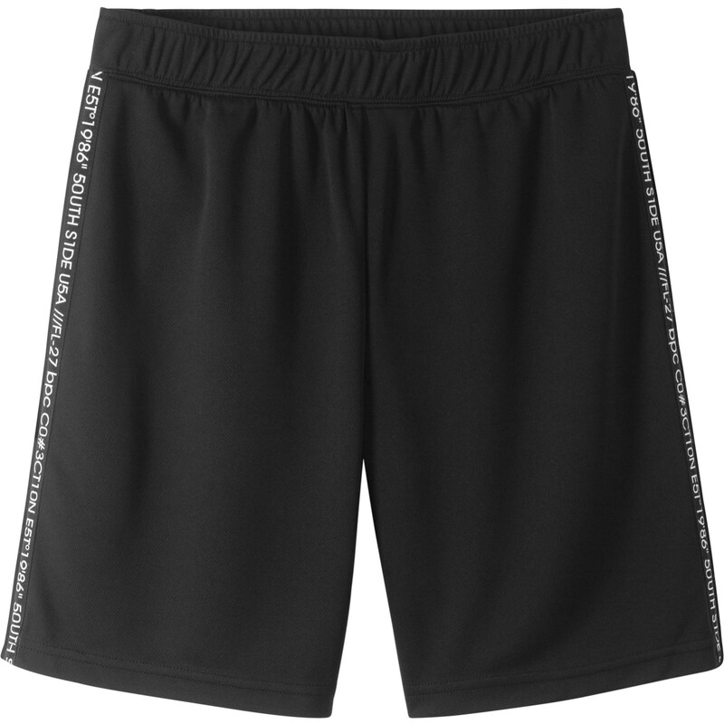 bpc bonprix collection Bonprix - Pantalon de sport, séchage rapide noir pour enfant 92-182