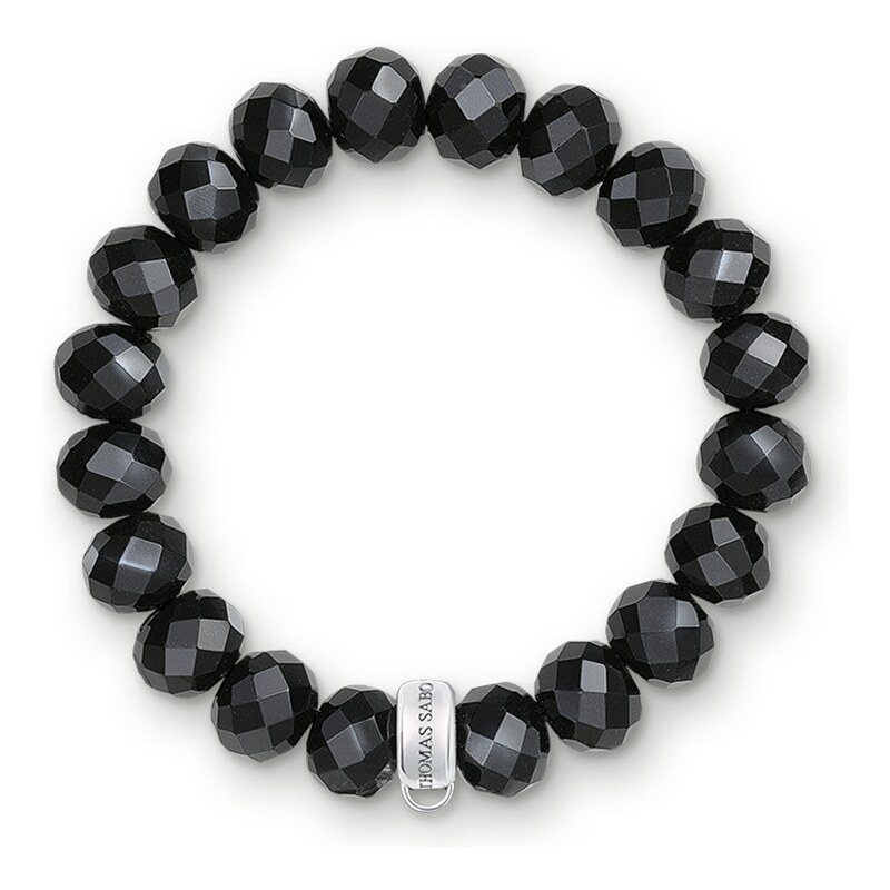 Thomas Sabo bracelet Charm noir X0035-023-11-L