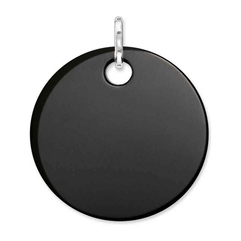 Thomas Sabo pendentif noir PE429-024-11