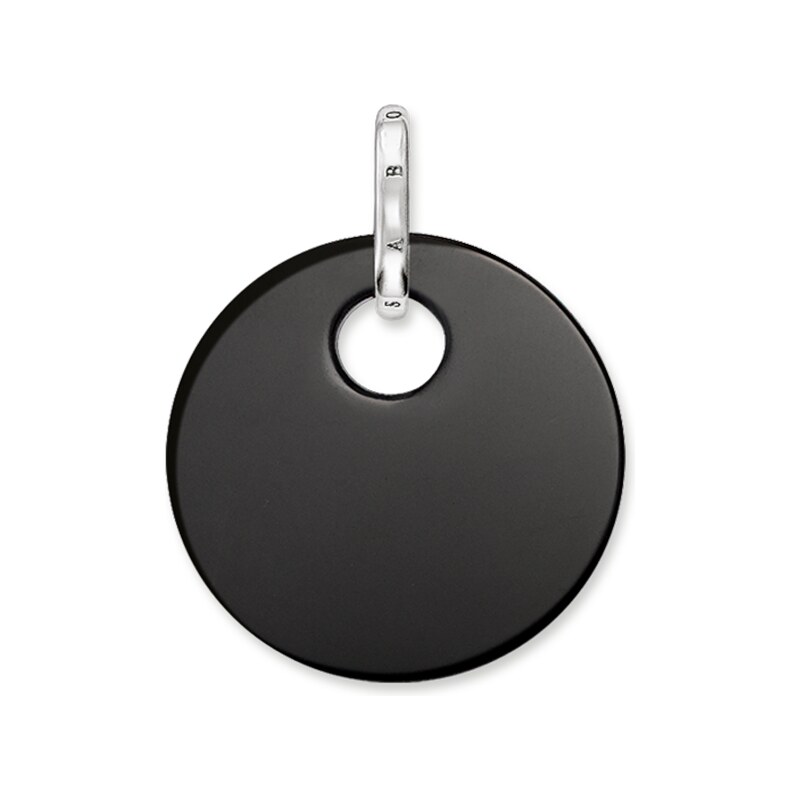 Thomas Sabo pendentif noir PE428-024-11