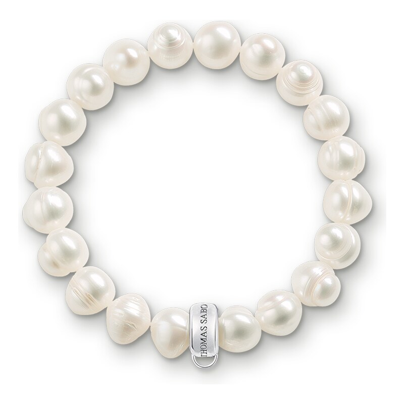 Thomas Sabo bracelet Charm blanc X0041-082-14-M