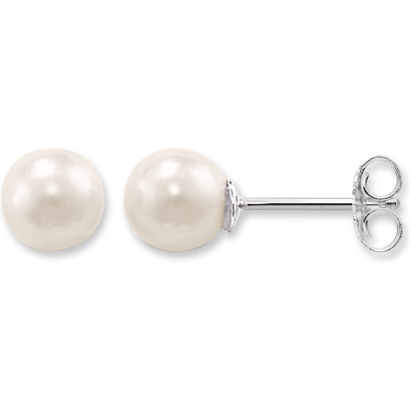 Thomas Sabo clous d´oreilles avec perle blanc H1430-028-14