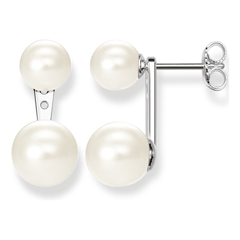 Thomas Sabo clous d´oreilles avec perle blanc H1925-082-14