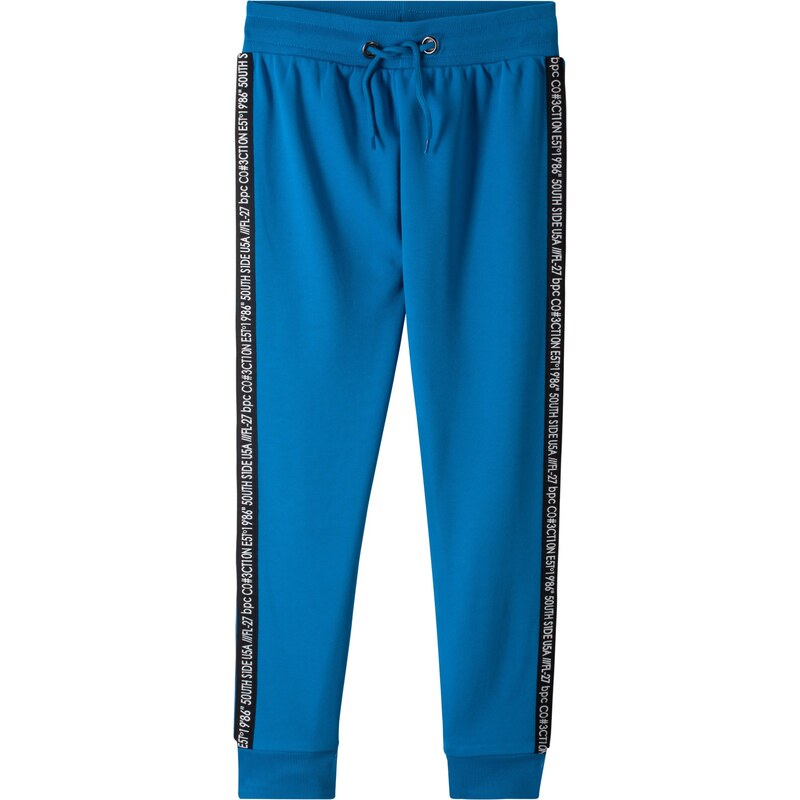 bpc bonprix collection Bonprix - Pantalon de sport, séchage rapide bleu pour enfant 92-182