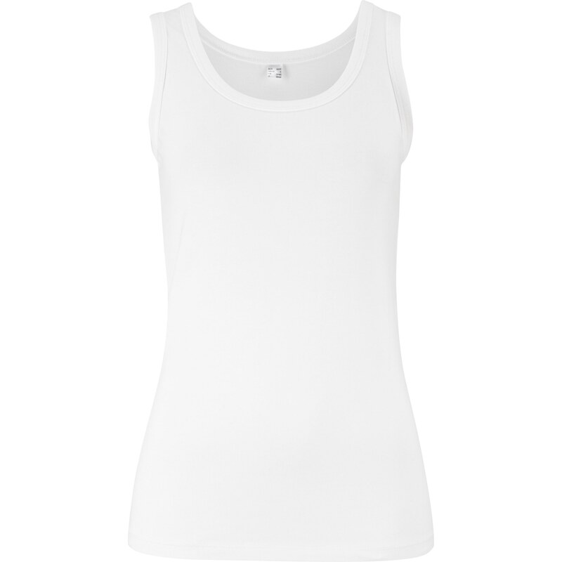 bpc bonprix collection Bonprix - Top T-shirt blanc sans manches pour femme