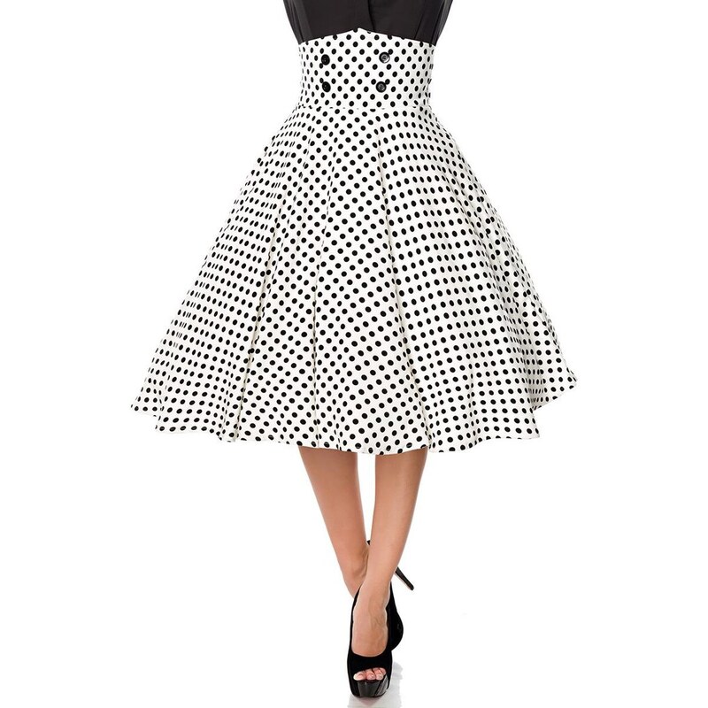 Glara Women's vintage skirt