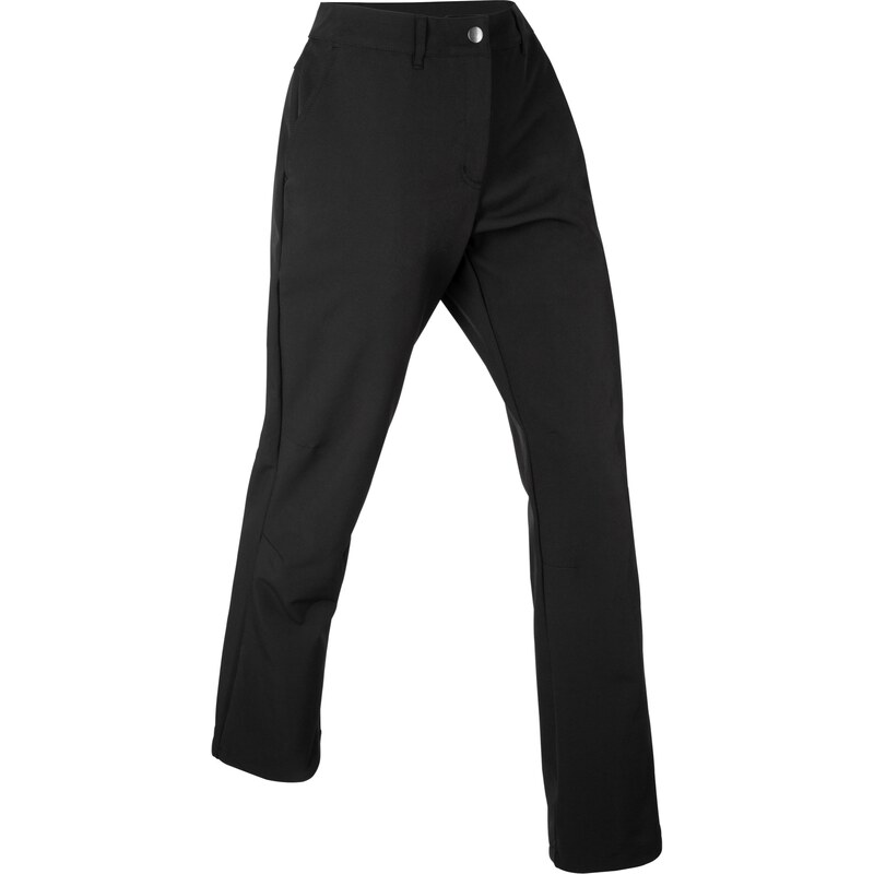 bpc bonprix collection Bonprix - Pantalon softshell noir pour femme
