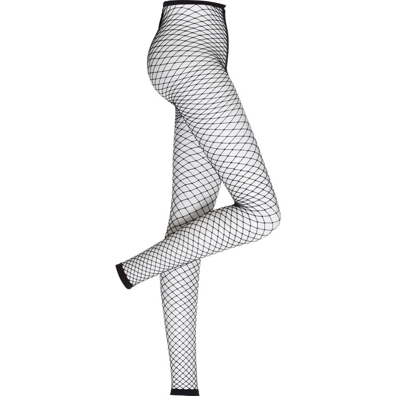 bpc bonprix collection Bonprix - Legging en résille noir pour femme