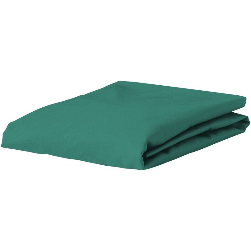 Drap housse uni jersey Premium de Essenza - 90/100 x 200/220 cm - vert