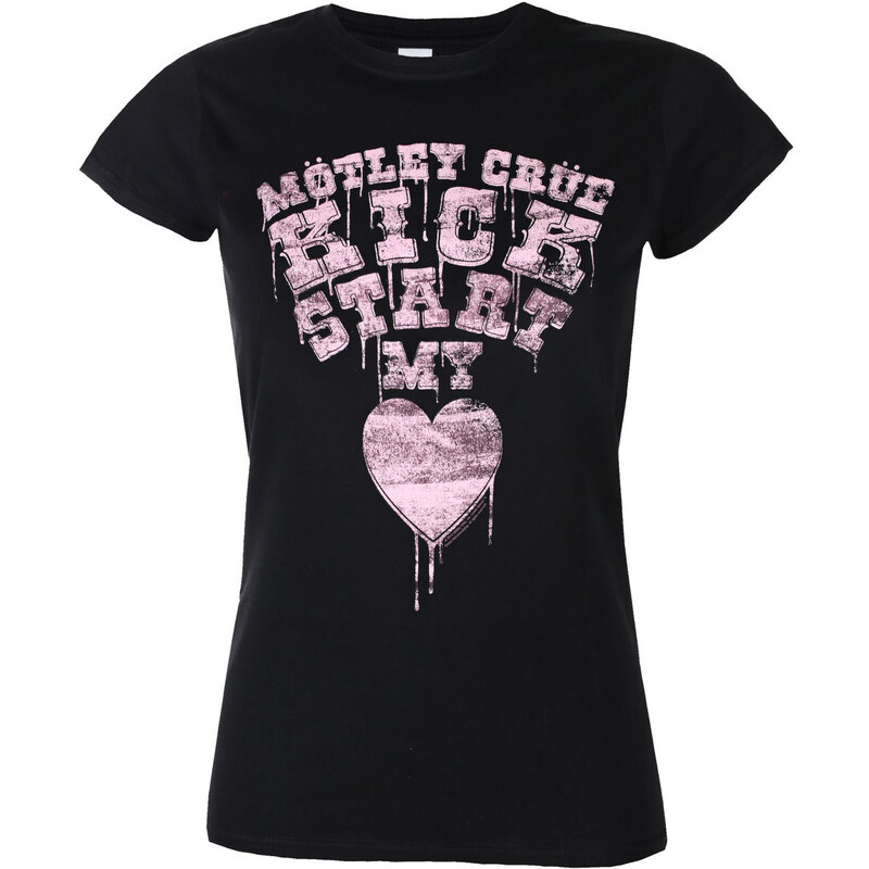 Tee-shirt métal pour femmes Mötley Crüe - Kick Start My Heart - ROCK OFF - MOTTEE33LB