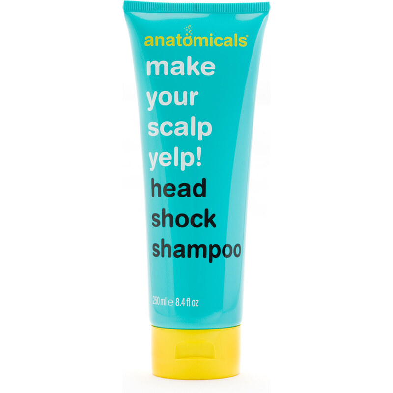 Anatomicals - Make Your Scalp Yelp! - Shampooing 250 ml - Clair
