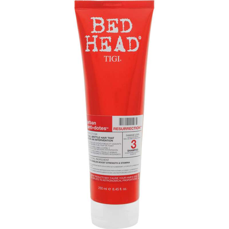 Tigi Bed Head - Urban Antidotes - Resurrection - Shampoing 250 ml - Rouge