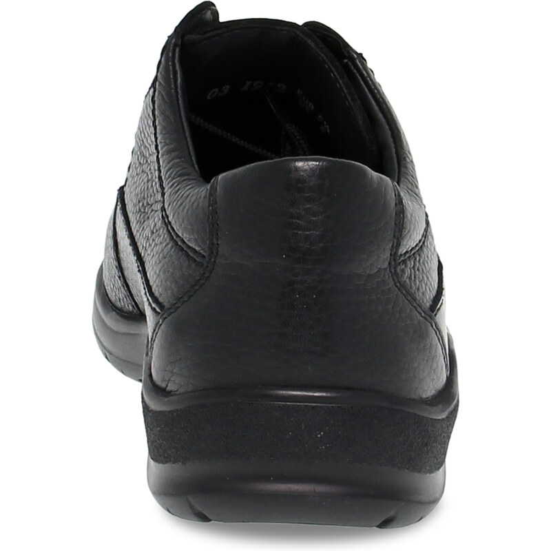 Chaussures à lacets Mephisto EZARD MOBILS ERGONOMIC en nappa noir
