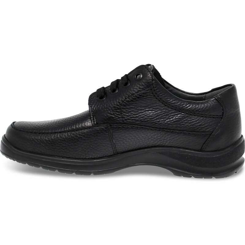 Chaussures à lacets Mephisto EZARD MOBILS ERGONOMIC en nappa noir