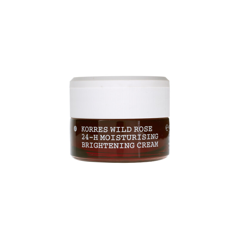 Korres - Crème hydratante à l'églantier pour peaux grasses/mixtes - 40 ml - Clair