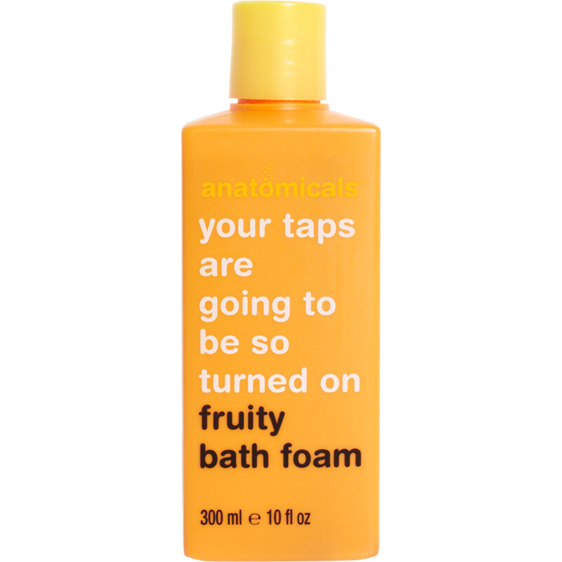 Anatomicals - Your Taps Will Be So turned On - Bain moussant fruité - Clair
