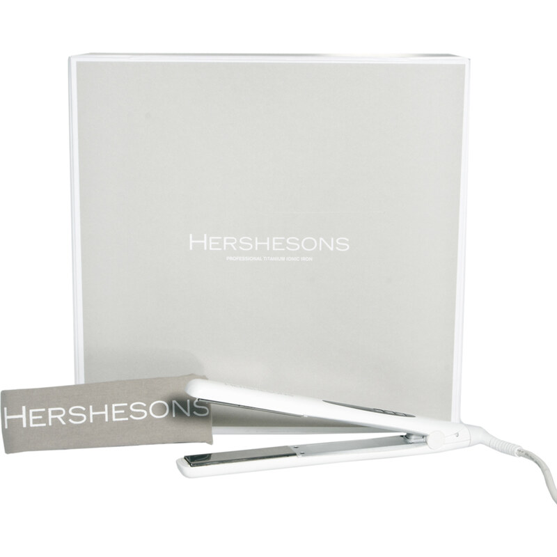Hersheson - Fer à cheveux ionique professionnel plaque en titane - Clair