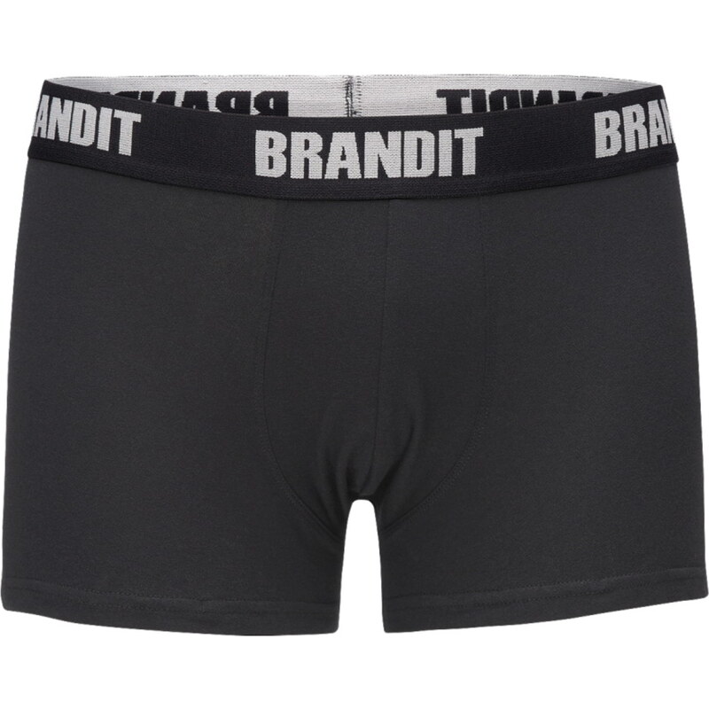 Boxer pour hommes (2 pièces) BRANDIT - 4501-black+black