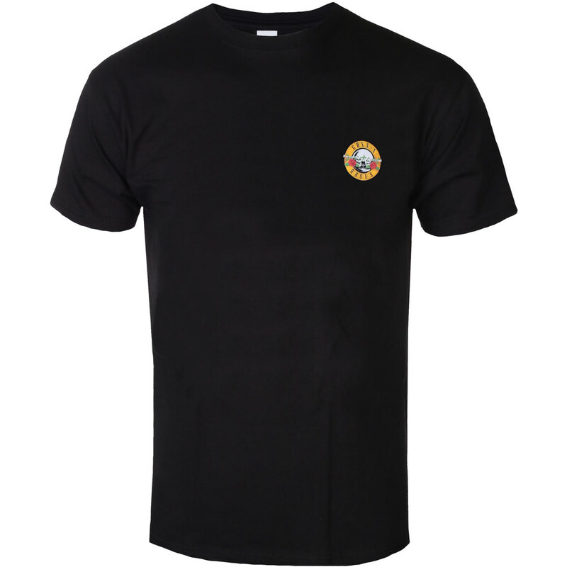 Tee-shirt métal pour hommes Guns N' Roses - F&B Packaged Classic Logo - ROCK OFF - GNRBPTSP04MB