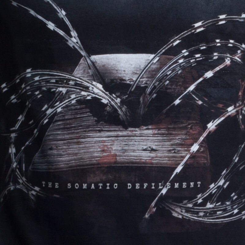 Tee-shirt métal pour hommes Whitechapel - The Somatic Defilement - INDIEMERCH - 18458